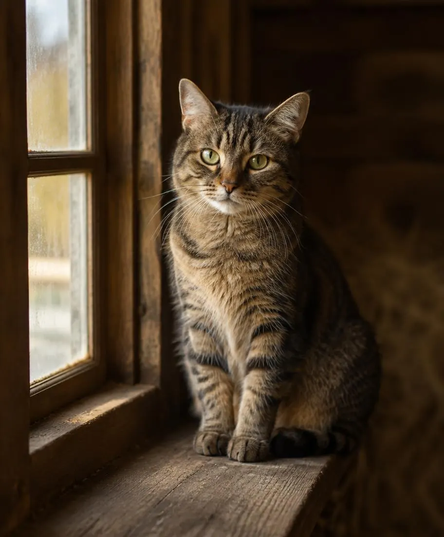 Luna, cat for adoption