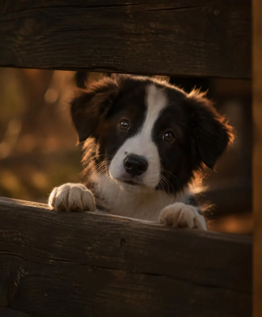 Barney, dog for adoption