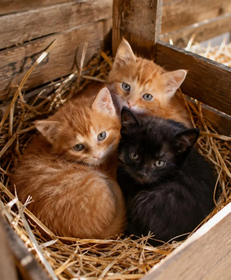 Ember, Sloe & Fig, cat for adoption